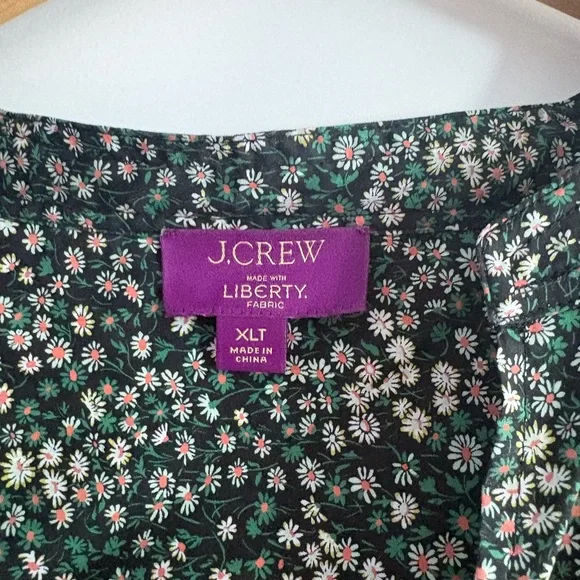 J. Crew Delilah Dress in Marguerite Liberty Fabric - Picture 4 of 4